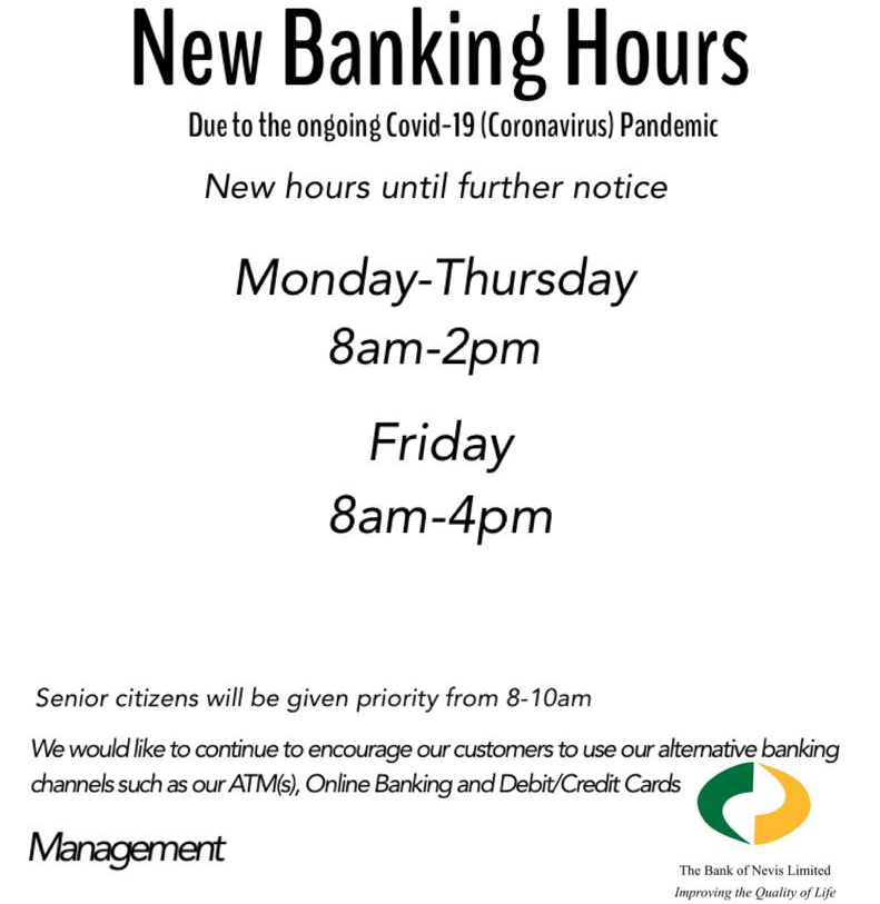 Home » The Bank of Nevis Limited